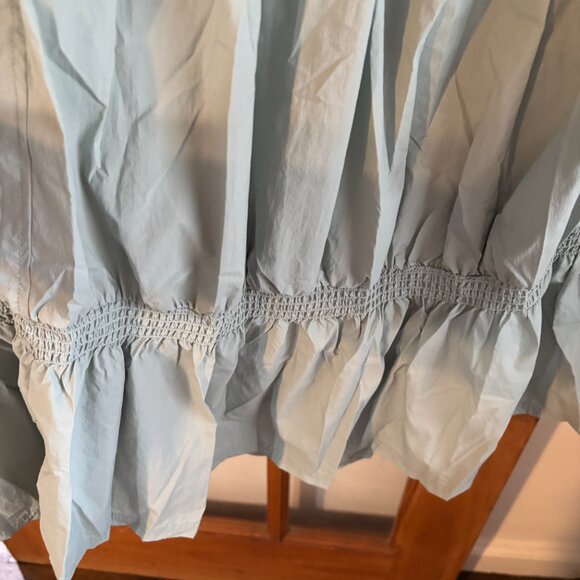 Daily Practice Tiered High-Low Midi Dress Mint SZ: X- Large - Picture 4 of 16